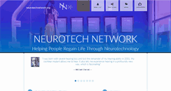 Desktop Screenshot of neurotechnetwork.org